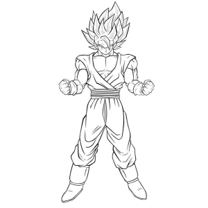 Super Saiyan Transformation Rises