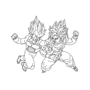 Super Saiyans em Ação