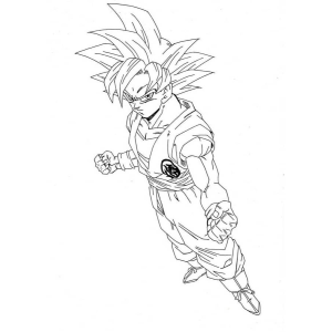 Super Sayajin de Dragon Ball em Ação!