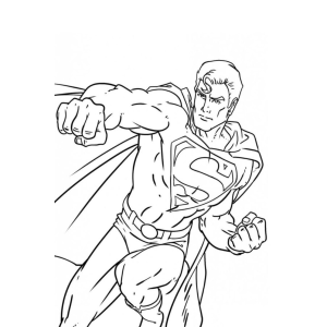 Captivating Superman in Action