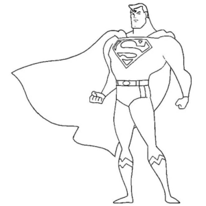 Superman Pronto para Ação