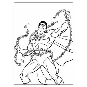 Superman Rompe Correntes: Momento de Poder