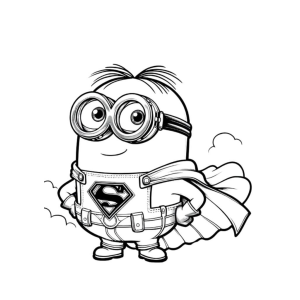 Superminion em Ação
