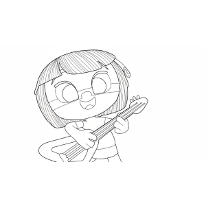 Tainá Rock Star!