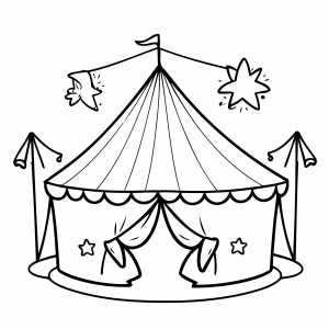 Tenda Encantada do Circo