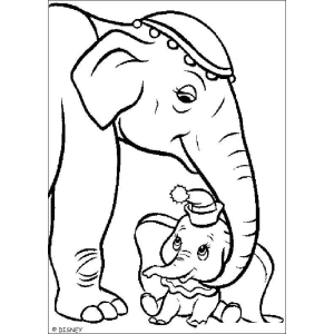A Ternura de Dumbo e sua Mãe