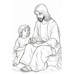 A Ternura de Jesus com as Crianças