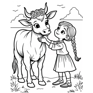 Ternura no Campo: Amizade Inocente