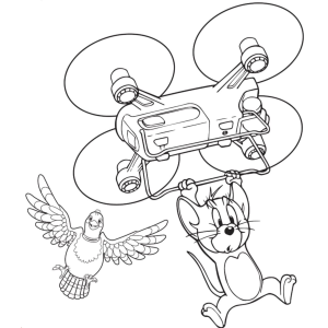 Tom e Jerry: Aventura Aérea com Drones