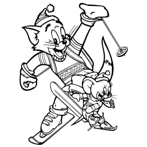 Tom e Jerry Aventura na Neve