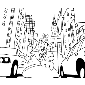 Tom e Jerry Aventuram-se na Broadway