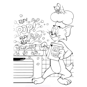 Tom e Jerry: Diversão na Cozinha