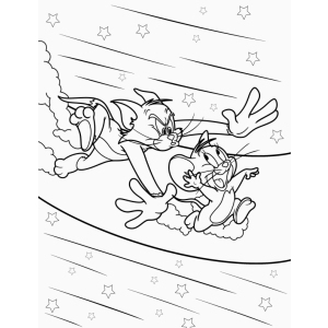 Tom e Jerry em Alta Velocidade