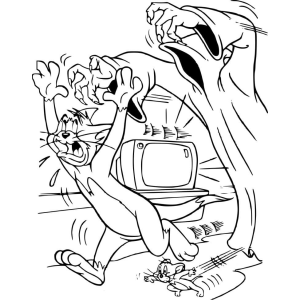 Tom e Jerry em Aventura Fantasmagórica