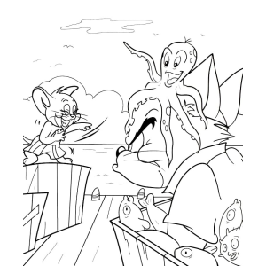 Tom e Jerry em Aventuras Oceânicas