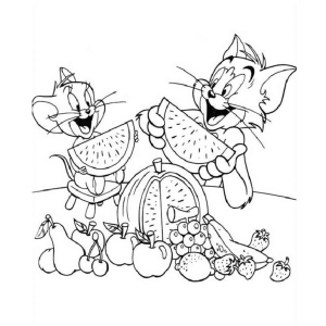 Tom e Jerry em Festa Frutífera