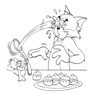 Tom e Jerry em mais uma travessura
