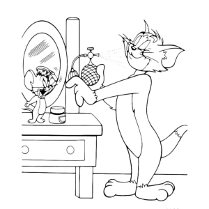 Tom e Jerry em um Dia de Perfume