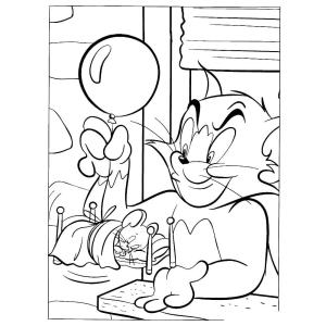Tom e Jerry em um Divertido Embate