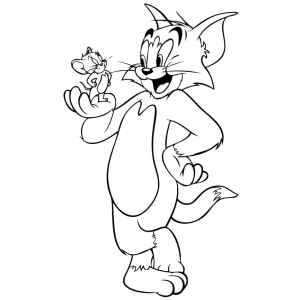 Tom e Jerry em uma Amizade Inesperada