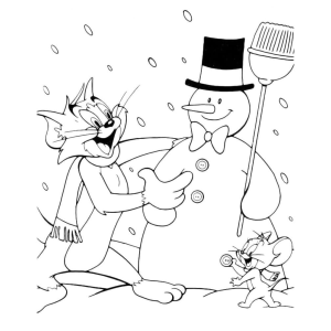 Tom e Jerry na Aventura de Inverno