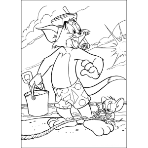 Tom e Jerry na Aventura de Praia