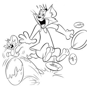 Tom e Jerry na Grande Aventura dos Donuts