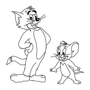 Tom e Jerry Prontos para Aventura!