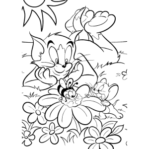 Tom e Jerry: Um Dia Florido