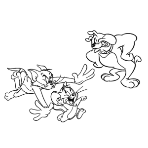 Tom, Jerry e Spike em Aventura Divertida
