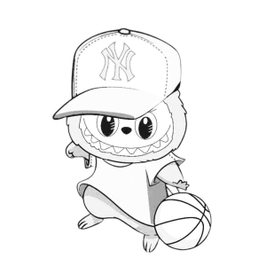 Tony Tony Chopper no Estilo Streetball
