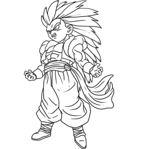 Transformação Épica de Gotenks