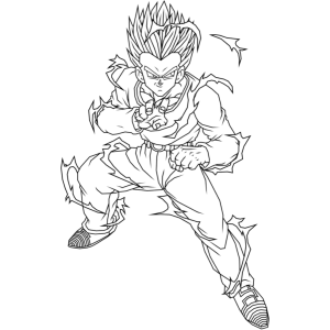 Transformação Épica de Super Saiyajin