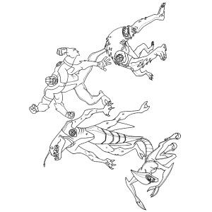 Transformações Incríveis de Ben 10