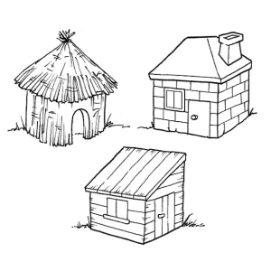 As Três Casas dos Porquinhos