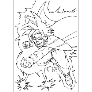 Trunks em Ação: Aventure-se com Cores