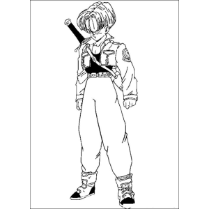 Trunks: O Guerreiro do Futuro em Dragon Ball Z
