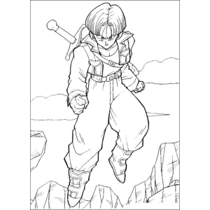 Trunks Pronto Para a Batalha