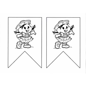 Divirta-se Colorindo a Aventuras da Turma da Mônica