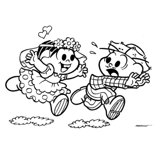 Turma da Mônica: Romance à Vista