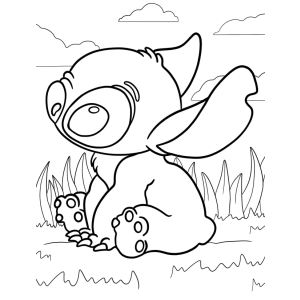Um Dia no Campo com Stitch