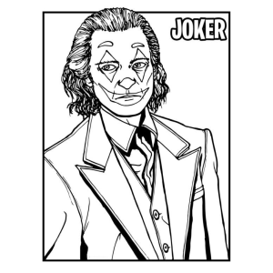 Um Toque de Cor no Coringa