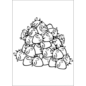 Uma Pilha de Minions Inusitados