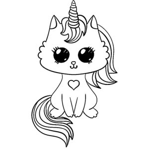 Unikitty Encantador em Estilo Kawaii
