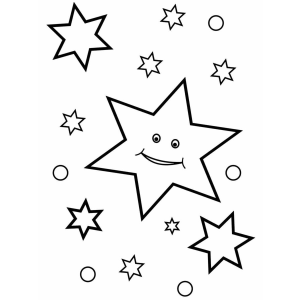 Universo de Estrelas Sorridentes