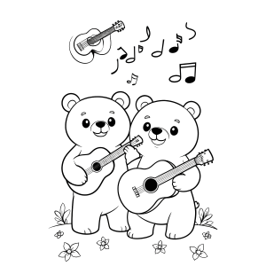 Ursinhos Musicistas