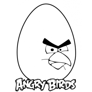 Vamos Colorir o Red de Angry Birds!