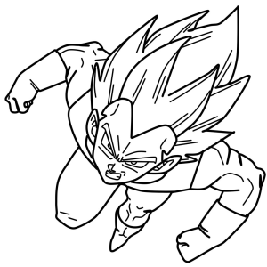 Vegeta em Ação: Aventure-se no Universo Dragon Ball