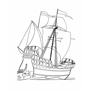 Veleiro Aventuroso nas Ondas