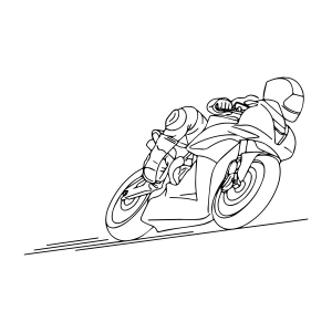 Velocidade em Duas Rodas: A Arte da Aventura